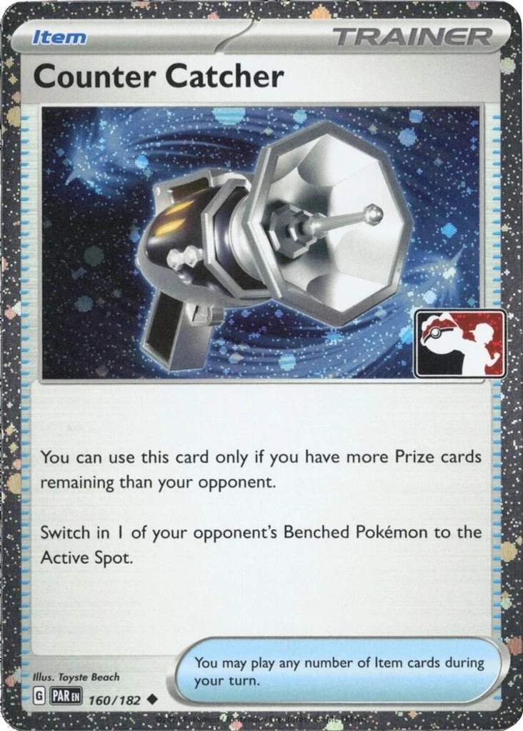 Counter Catcher (Play Pokemon Stamp, Cosmos Holo)