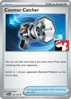 Counter Catcher (Play Pokemon Stamp)