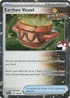Earthen Vessel (Play Pokemon Stamp, Cosmos Holo)