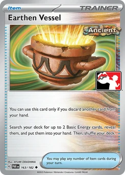 Earthen Vessel (Play Pokemon Stamp)