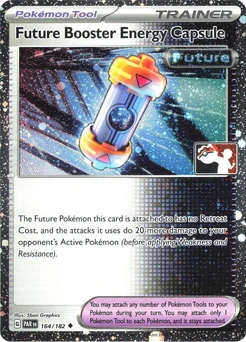 Future Booster Energy Capsule (Play Pokemon Stamp, Cosmos Holo)