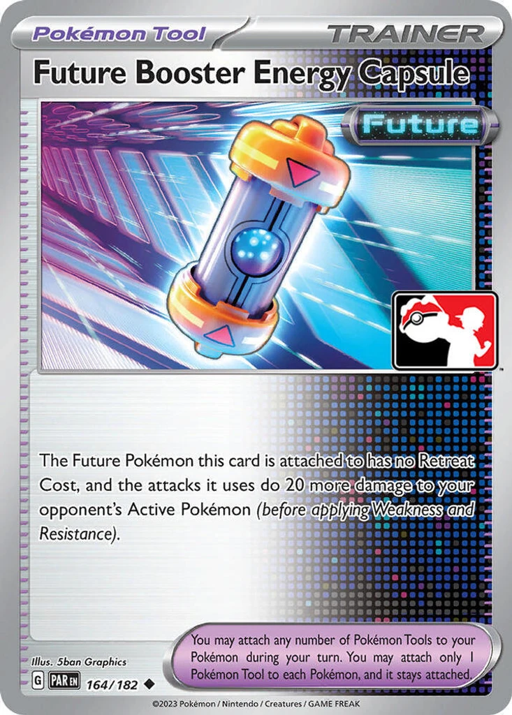 Future Booster Energy Capsule (Play Pokemon Stamp)