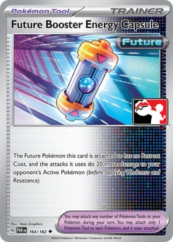 Future Booster Energy Capsule (Play Pokemon Stamp)