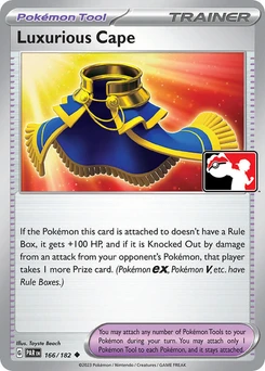 Luxurious Cape (Play Pokemon Stamp)