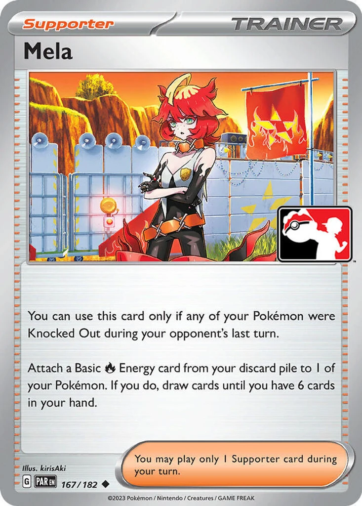 Mela (Play Pokemon Stamp)