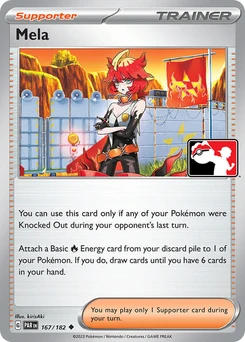 Mela (Play Pokemon Stamp)