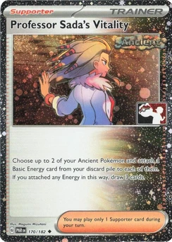 Professor Sada's Vitality (Play Pokemon Stamp, Cosmos Holo)