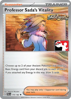 Professor Sada's Vitality (Play Pokemon Stamp)