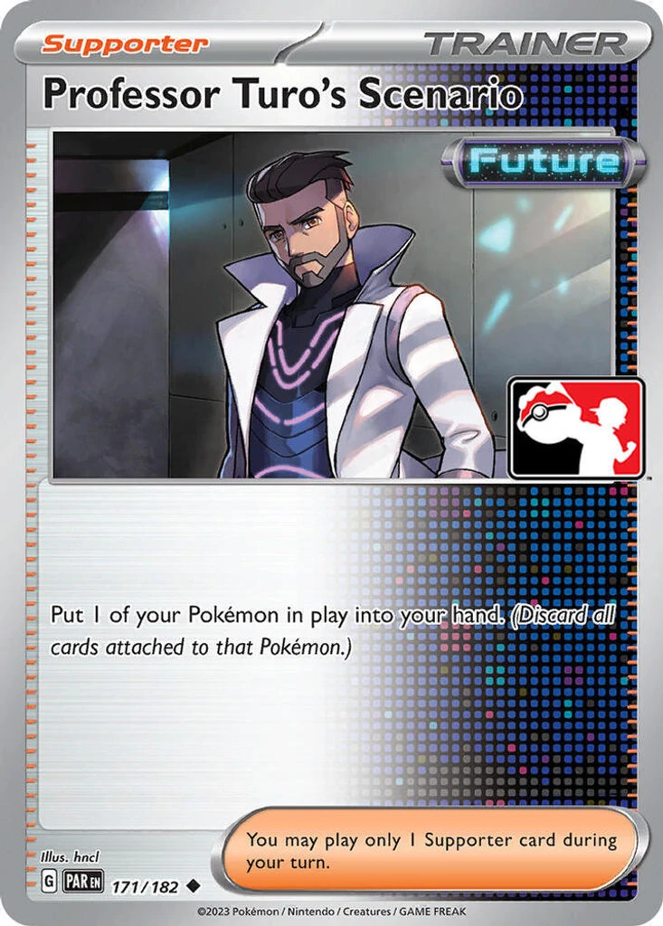 Professor Turo's Scenario (Play Pokemon Stamp)