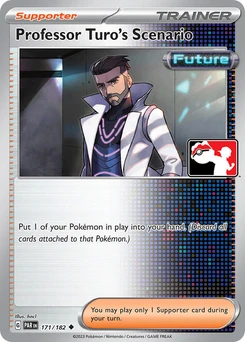 Professor Turo's Scenario (Play Pokemon Stamp)