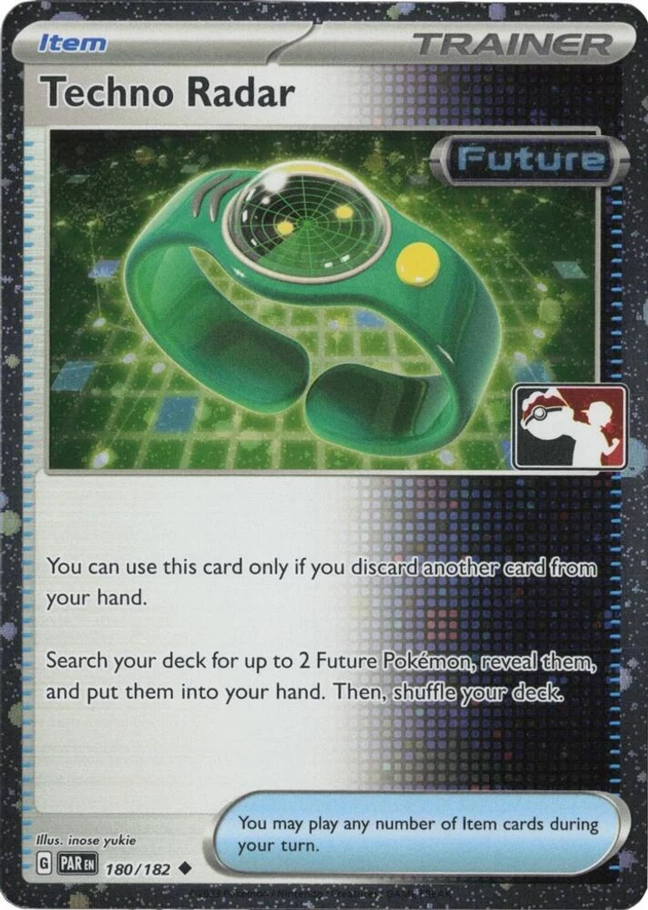 Techno Radar (Play Pokemon Stamp, Cosmos Holo)