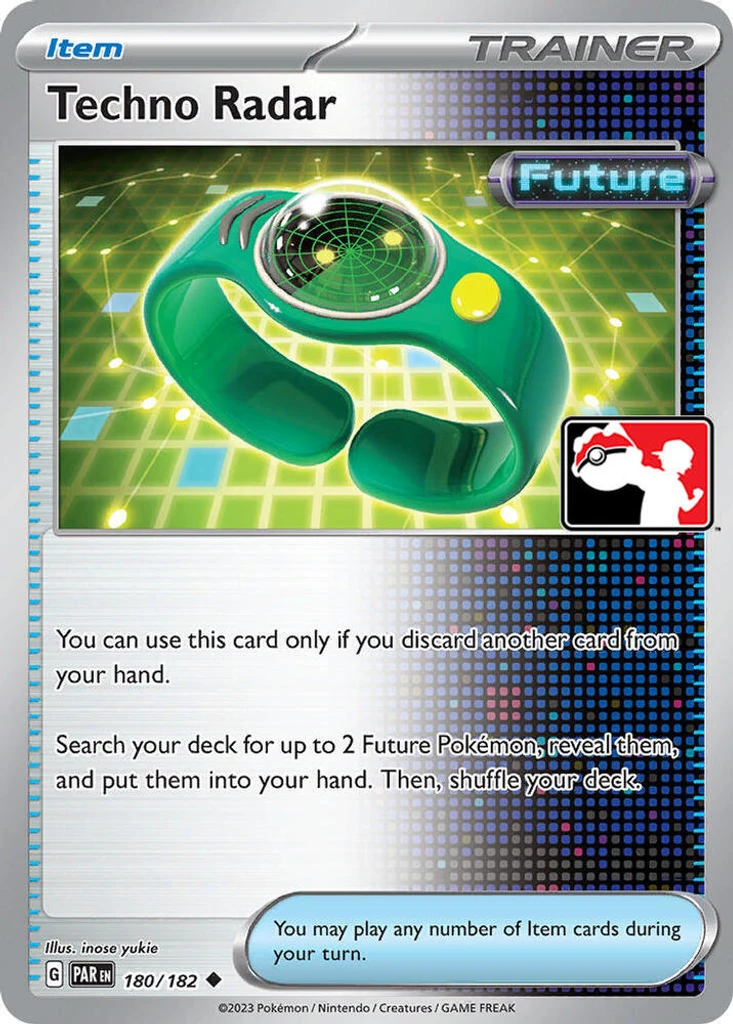 Techno Radar (Play Pokemon Stamp)