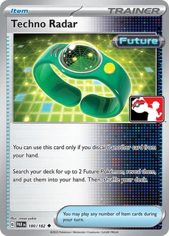 Techno Radar (Play Pokemon Stamp)