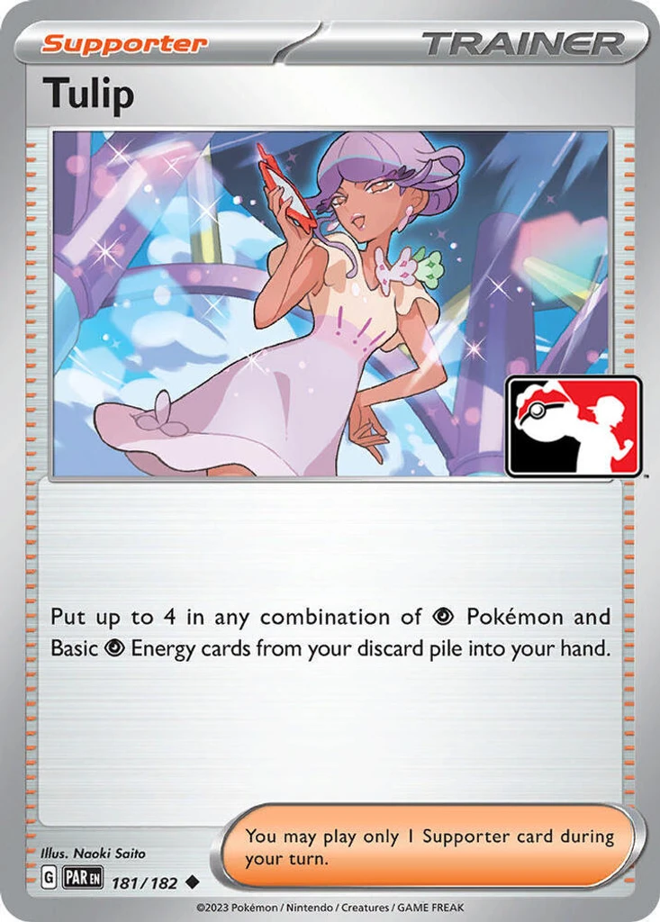 Tulip (Play Pokemon Stamp)