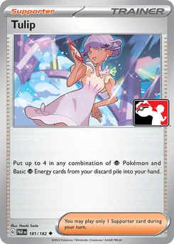 Tulip (Play Pokemon Stamp)