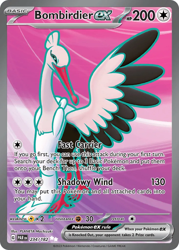 Bombirdier ex