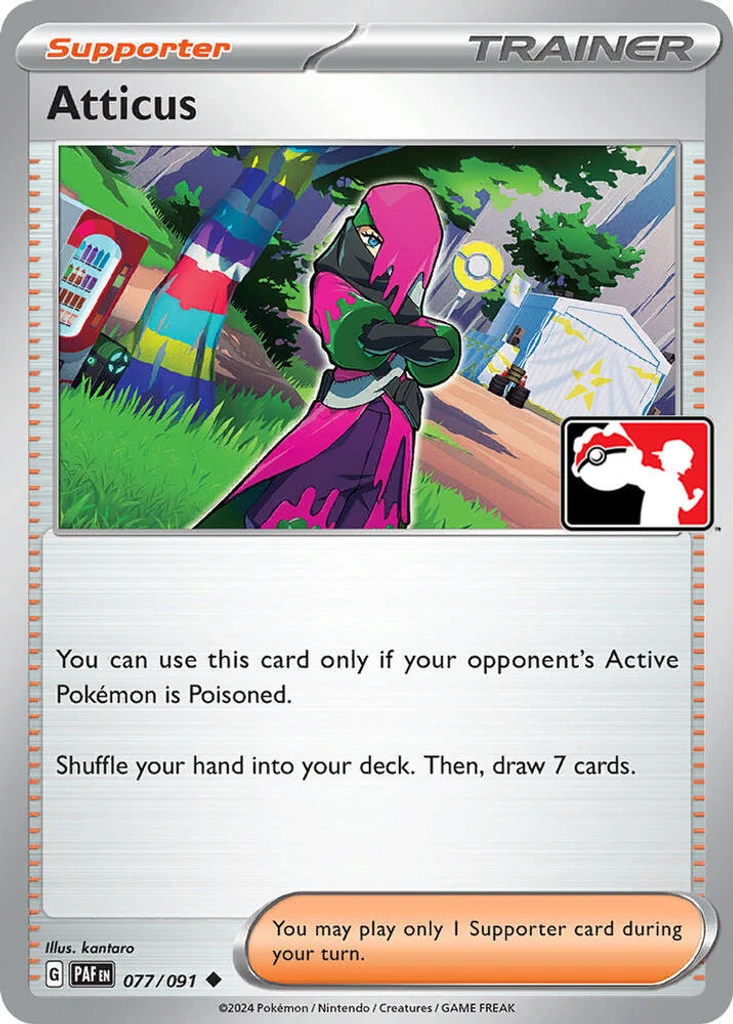 Atticus (Play Pokemon Stamp)