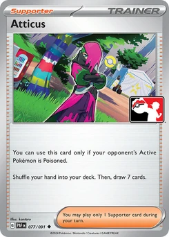 Atticus (Play Pokemon Stamp)