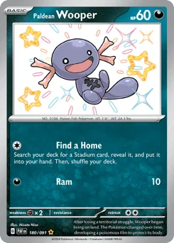 Paldean Wooper