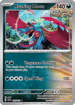 Roaring Moon (Play Pokemon Stamp)