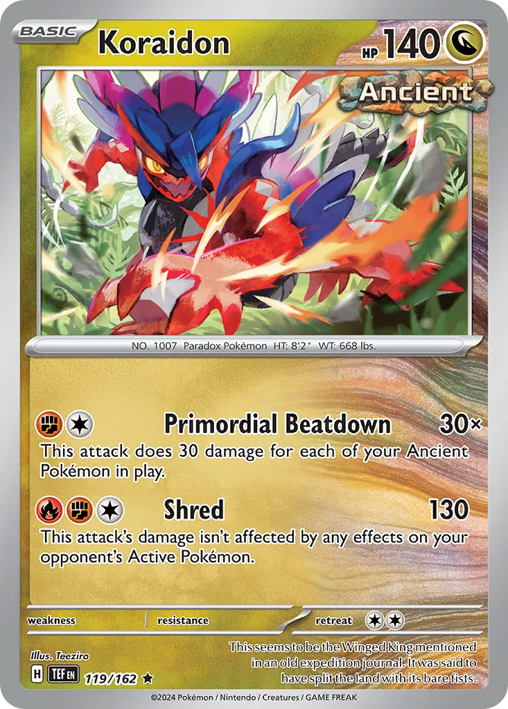 Koraidon (EB Games Stamp)