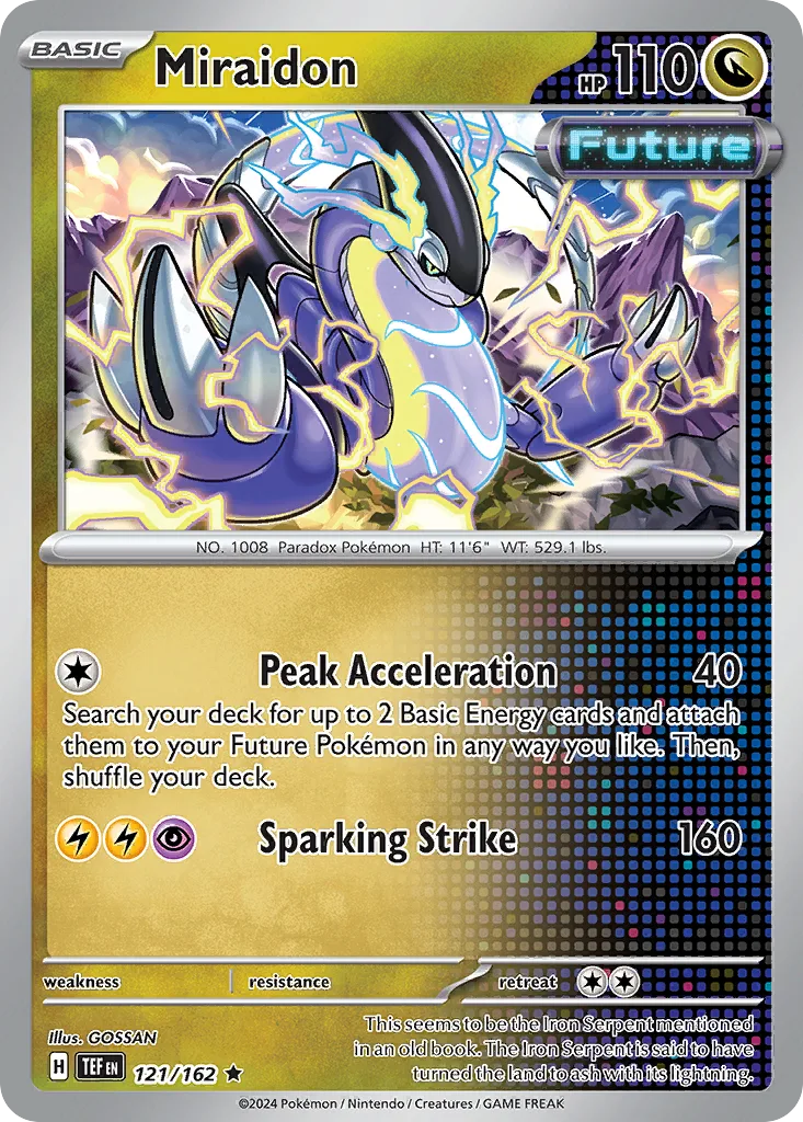 Miraidon (Play Pokemon Stamp)
