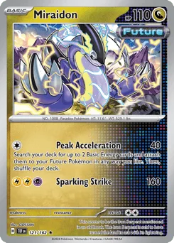 Miraidon (Play Pokemon Stamp)