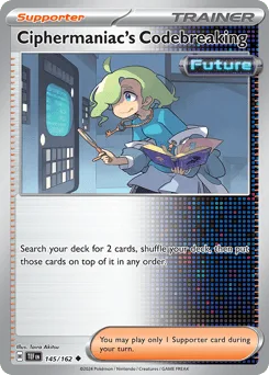 Ciphermaniac's Codebreaking (Play Pokemon Stamp)