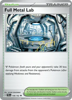 Full Metal Lab (Play Pokemon Stamp)