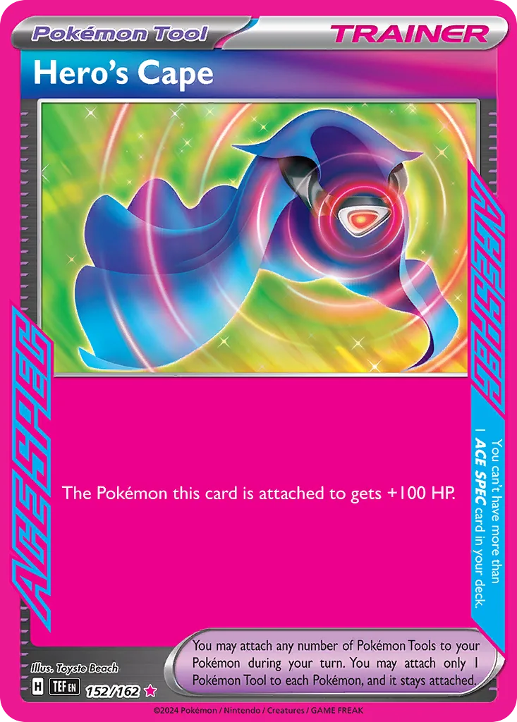 Hero's Cape (Play Pokemon Stamp)
