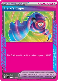 Hero's Cape (Play Pokemon Stamp)