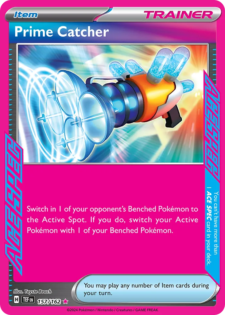 Prime Catcher (Play Pokemon Stamp)