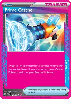 Prime Catcher (Play Pokemon Stamp)