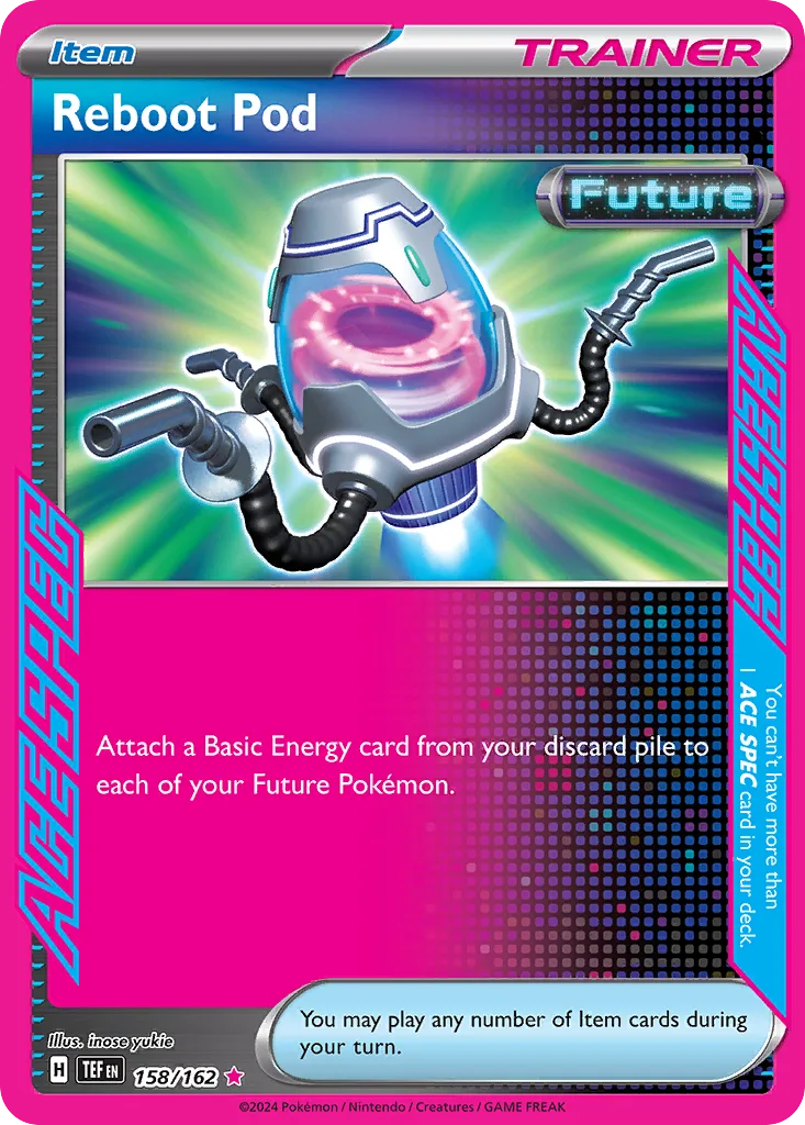 Reboot Pod (Play Pokemon Stamp)