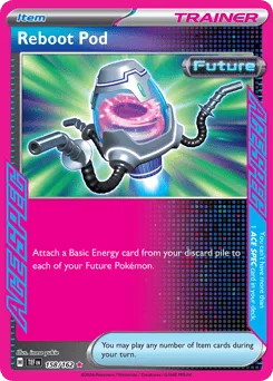 Reboot Pod (Play Pokemon Stamp)