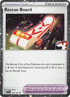 Rescue Board (Play Pokemon Stamp, Cosmos Holo)