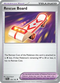 Rescue Board (Play Pokemon Stamp)