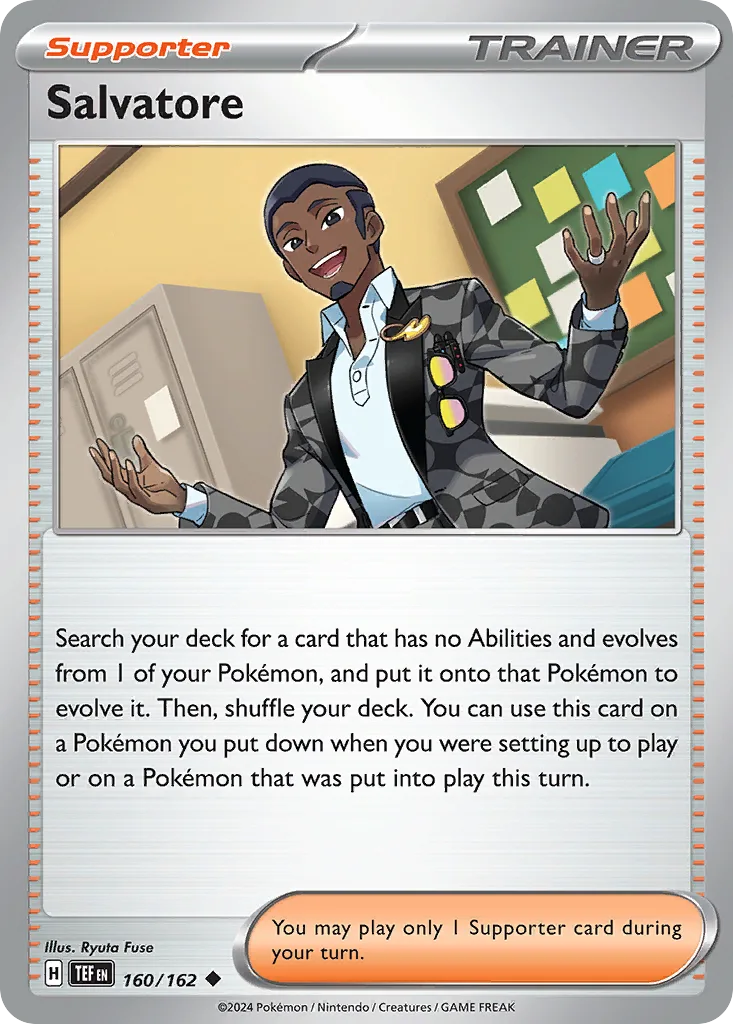 Salvatore (Play Pokemon Stamp)