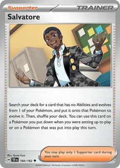 Salvatore (Play Pokemon Stamp)