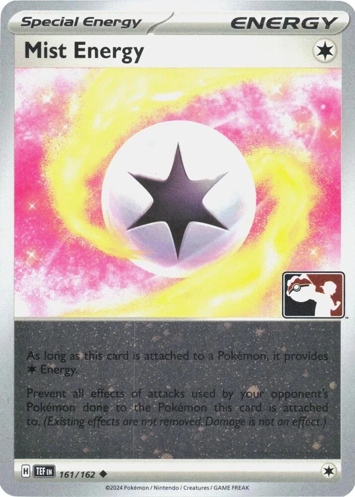 Mist Energy (Play Pokemon Stamp, Cosmos Holo)