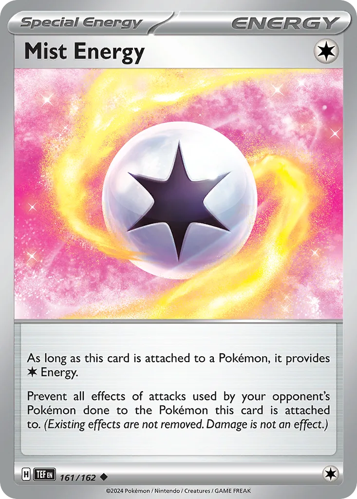 Mist Energy (Play Pokemon Stamp)