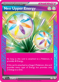 Neo Upper Energy (Play Pokemon Stamp)
