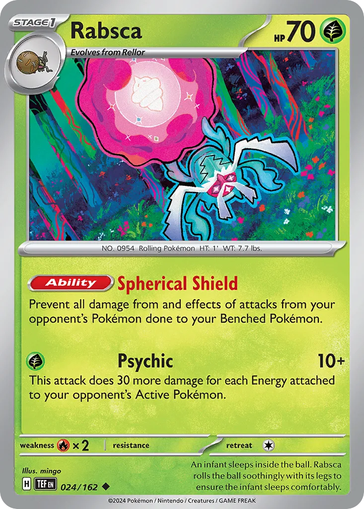 Rabsca (Play Pokemon Stamp)