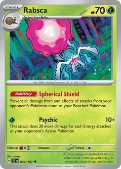 Rabsca (Play Pokemon Stamp)