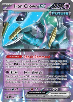 Iron Crown ex (Play Pokemon Stamp)