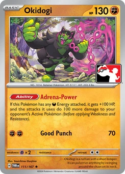 Okidogi (Play Pokemon Stamp)