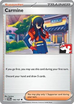 Carmine (Play Pokemon Stamp)