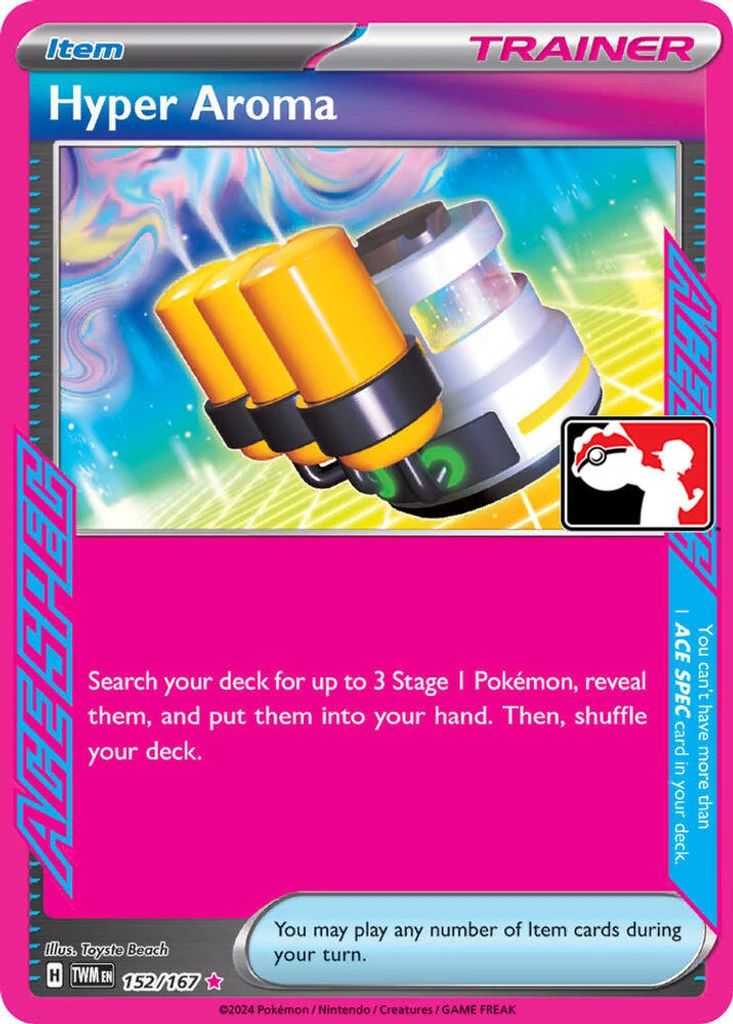 Hyper Aroma (Play Pokemon Stamp)