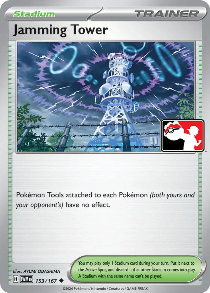 Jamming Tower (Play Pokemon Stamp)