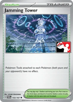 Jamming Tower (Play Pokemon Stamp)